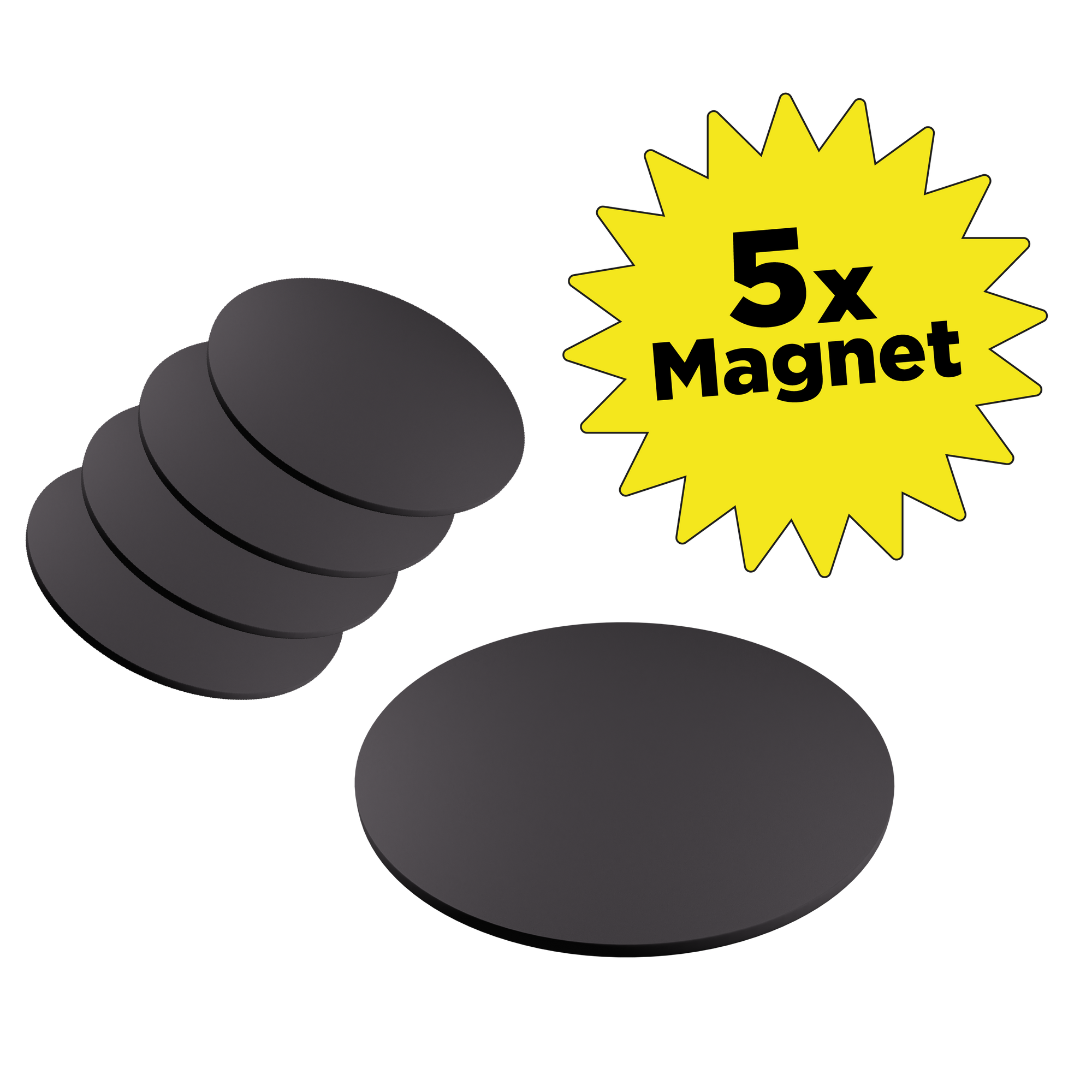 5er-Bundle ZYND Magnete